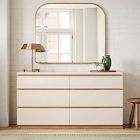 Kade Lacquer &amp; Wood 6-Drawer Dresser (60")