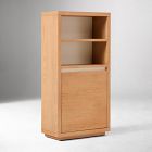 Kade Lacquer &amp; Wood Cabinet (20")