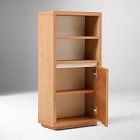 Kade Lacquer &amp; Wood Cabinet (20")