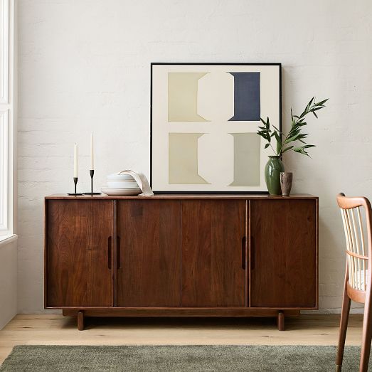 Collins Solid Wood Buffet (60") by West Elm