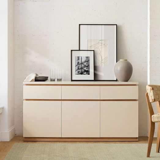 Kade Lacquer & Wood Buffet (60") by West Elm