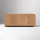 Ava Cerused Media Console (83")