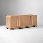 Ava Cerused Media Console (83")