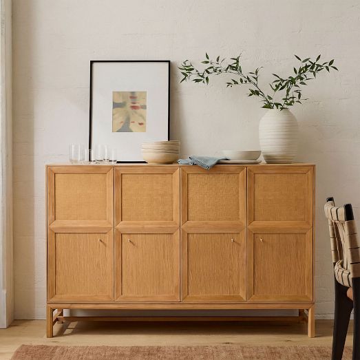 Sasha Tall Sideboard (62") by West Elm