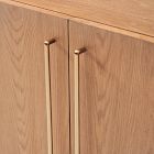 Ava Cerused Media Console (83")