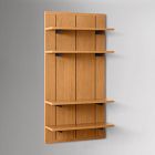 Brady Modular Bookshelf (34"&ndash;102")