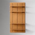 Brady Modular Bookshelf (34"&ndash;102")