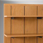 Brady Modular Bookshelf w/ Storage (34"&ndash;102")