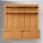 Brady Modular Bookshelf w/ Storage (34"&ndash;102")