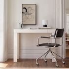 Parsons High Gloss Mini Desk (34")