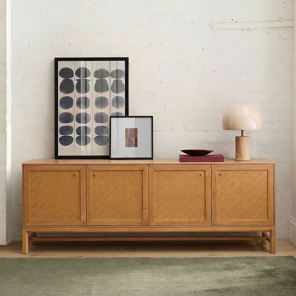 Sasha Media Console (73") by West Elm