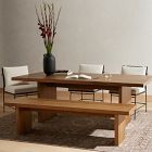 Veda Rectangle Dining Table (84")