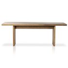 Veda Rectangle Dining Table (84")