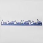 Petite Plume Friendly Ghost Tabletop Garland