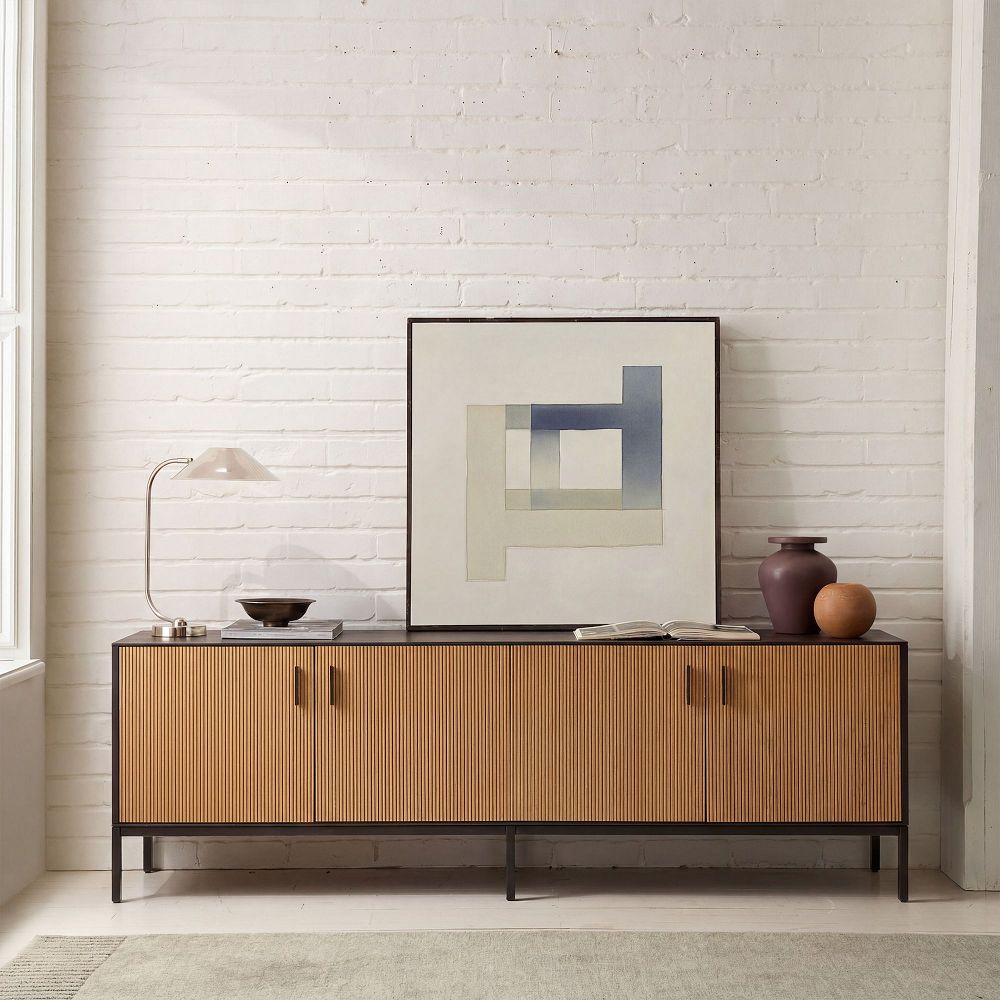 Sharpe Media Console (79") by West Elm