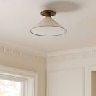 Devon Flush Mount (16")