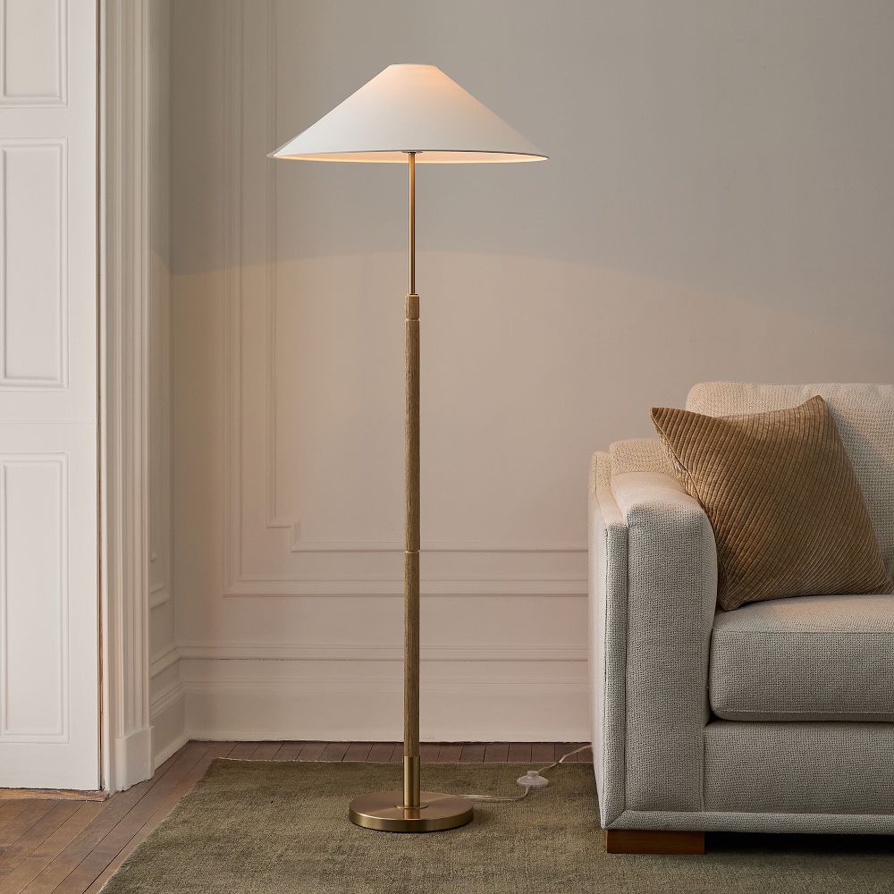Devon Upright Floor Lamp (60") by West Elm