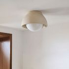 Finn Ceramic Flush Mount (9"&ndash;14")