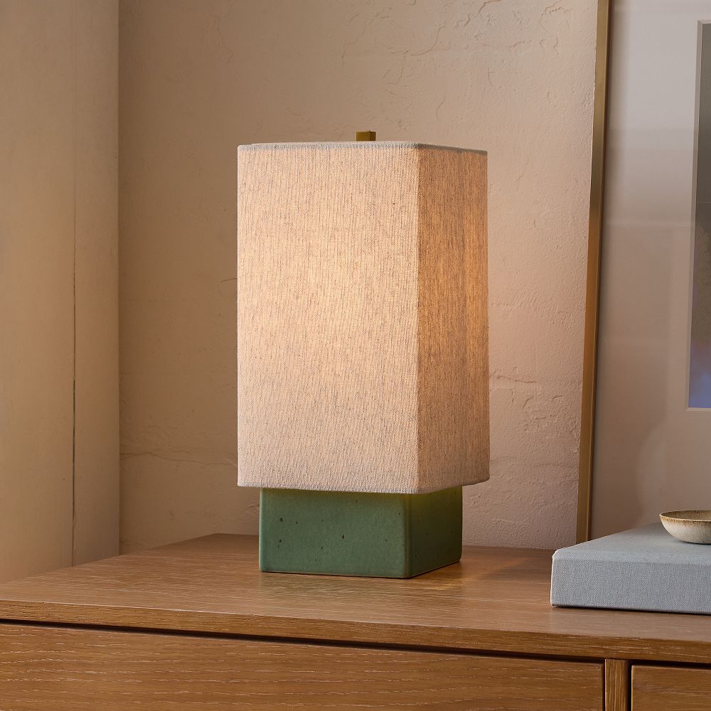 Jett Ceramic Table Lamp (16") by West Elm