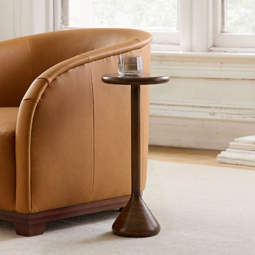 Kay Solid Wood Drink Table (9"-12") by West Elm
