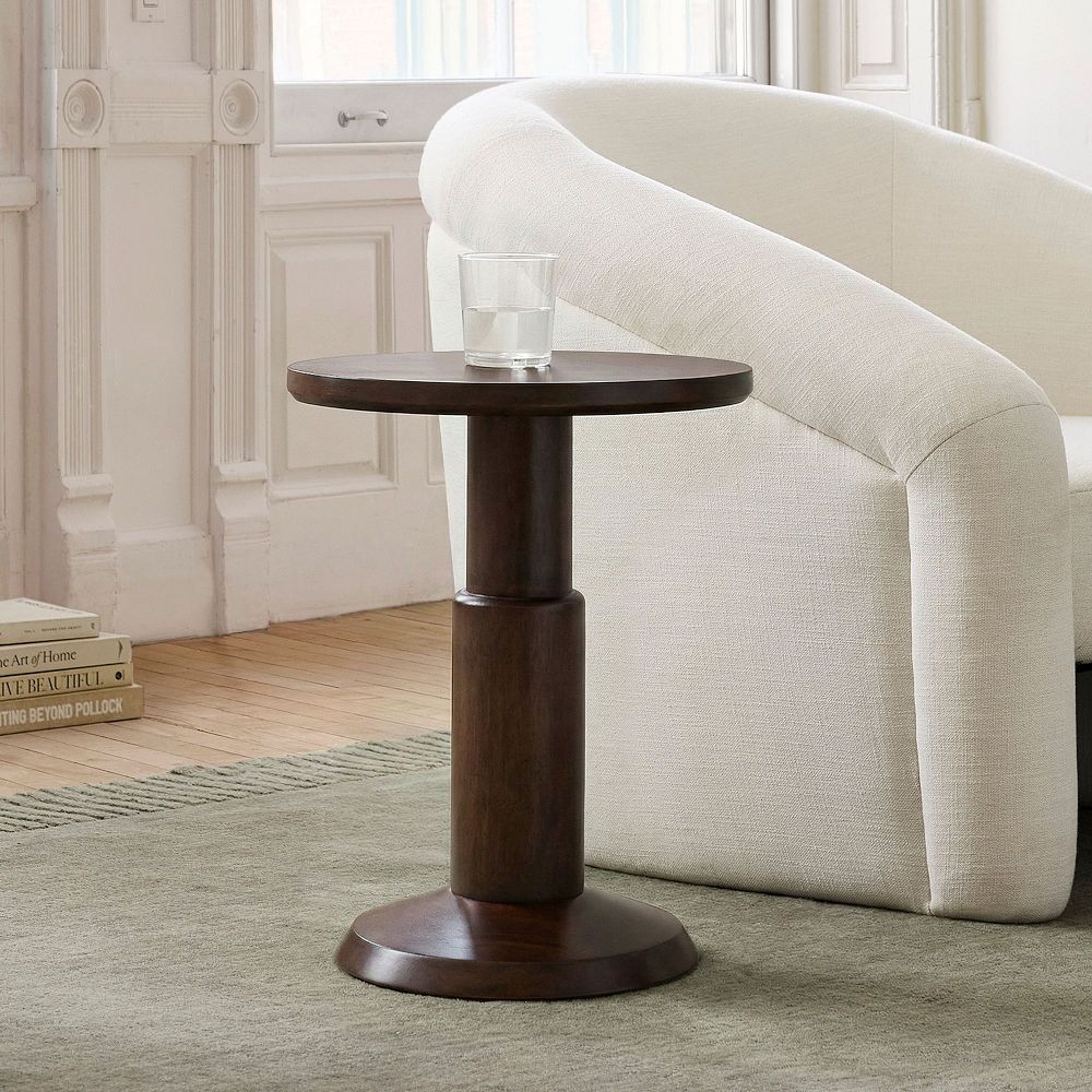 Pavel Solid Wood Side Table (14") by West Elm
