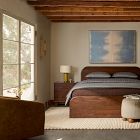 Collins Solid Wood Bed
