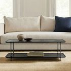 Sintra Wood &amp; Metal Coffee Table (44")