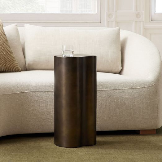 Taura Metal Drink Table (10") by West Elm