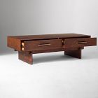 Collins Solid Wood Storage Coffee Table (54")