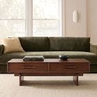 Collins Solid Wood Storage Coffee Table (54")
