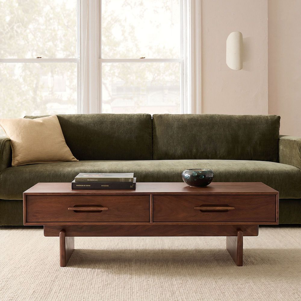 Collins Storage Coffee Table (54") by West Elm