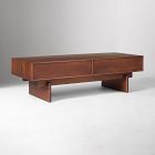 Collins Solid Wood Storage Coffee Table (54")