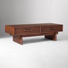 Collins Solid Wood Storage Coffee Table (54")
