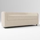 Open Box: Bacall Storage Bench - Performance Distressed Velvet Sand