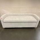 Open Box: Bacall Storage Bench - Performance Distressed Velvet Sand