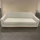 Open Box: Bennett Sofa (86") - Performance Yarn Dyed Linen Weave Oatmeal, Cool Walnut