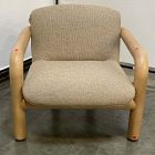 Open Box: Benson Chair - Performance Marled Basketweave Camel, Blonde