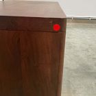 Open Box: Calla Solid Wood Coffee Table (48") - Russet Brown
