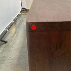 Open Box: Calla Solid Wood Coffee Table (48") - Russet Brown