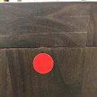 Open Box: Calla Solid Wood Coffee Table (48") - Russet Brown