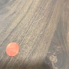 Open Box: Calla Solid Wood Coffee Table (48") - Russet Brown