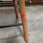 Open Box: Devon Counter Stool (26") - Twill Sand, Toasted Oak