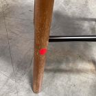 Open Box: Devon Counter Stool (26") - Twill Sand, Toasted Oak