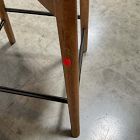 Open Box: Devon Counter Stool (26") - Twill Sand, Toasted Oak
