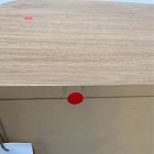 Open Box: Ellington Nightstand (24") - Blonde, Dark Bronze