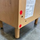Open Box: Ellington Nightstand (24") - Blonde, Dark Bronze