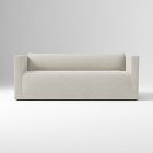 Open Box: Esme Sofa (76") - Performance Distressed Velvet Frost Gray