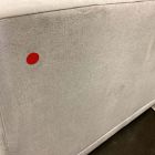 Open Box: Esme Sofa (76") - Performance Distressed Velvet Frost Gray
