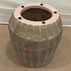 Open Box: Hana Indoor/Outdoor Side Table (16") - Terracotta Ceramic