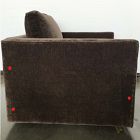 Open Box: Harris Chair - Performance Modern Chenille Espresso